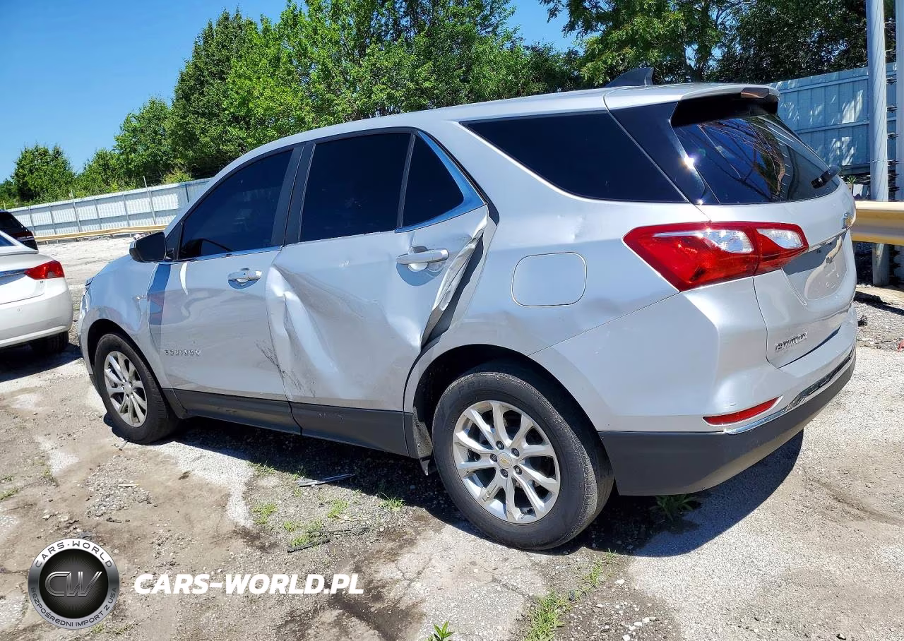2021 Chevrolet Equinox Lt VIN:2GNAXKEV0M6122328 - 2