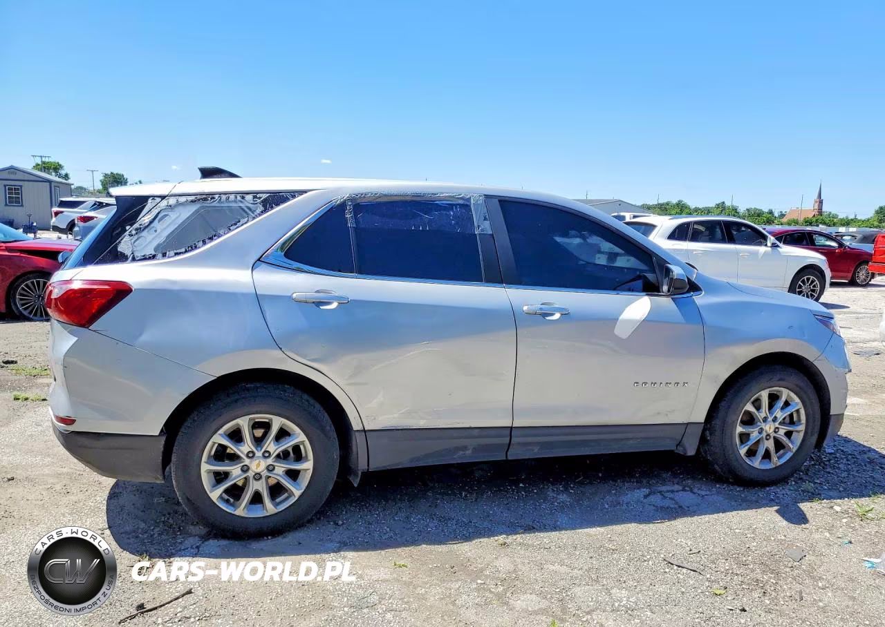 2021 Chevrolet Equinox Lt VIN:2GNAXKEV0M6122328 - 3