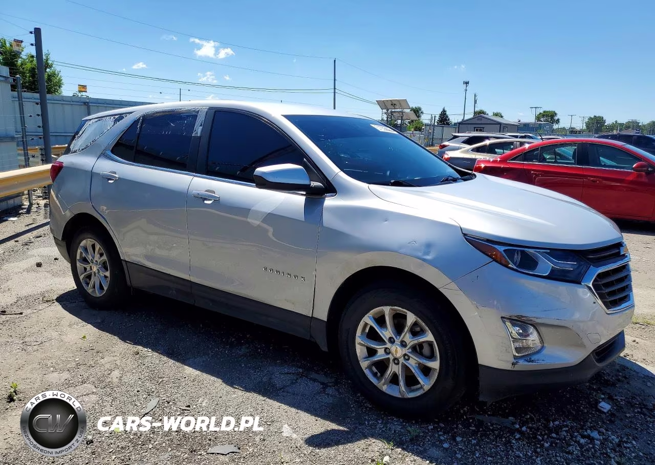 2021 Chevrolet Equinox Lt VIN:2GNAXKEV0M6122328 - 4
