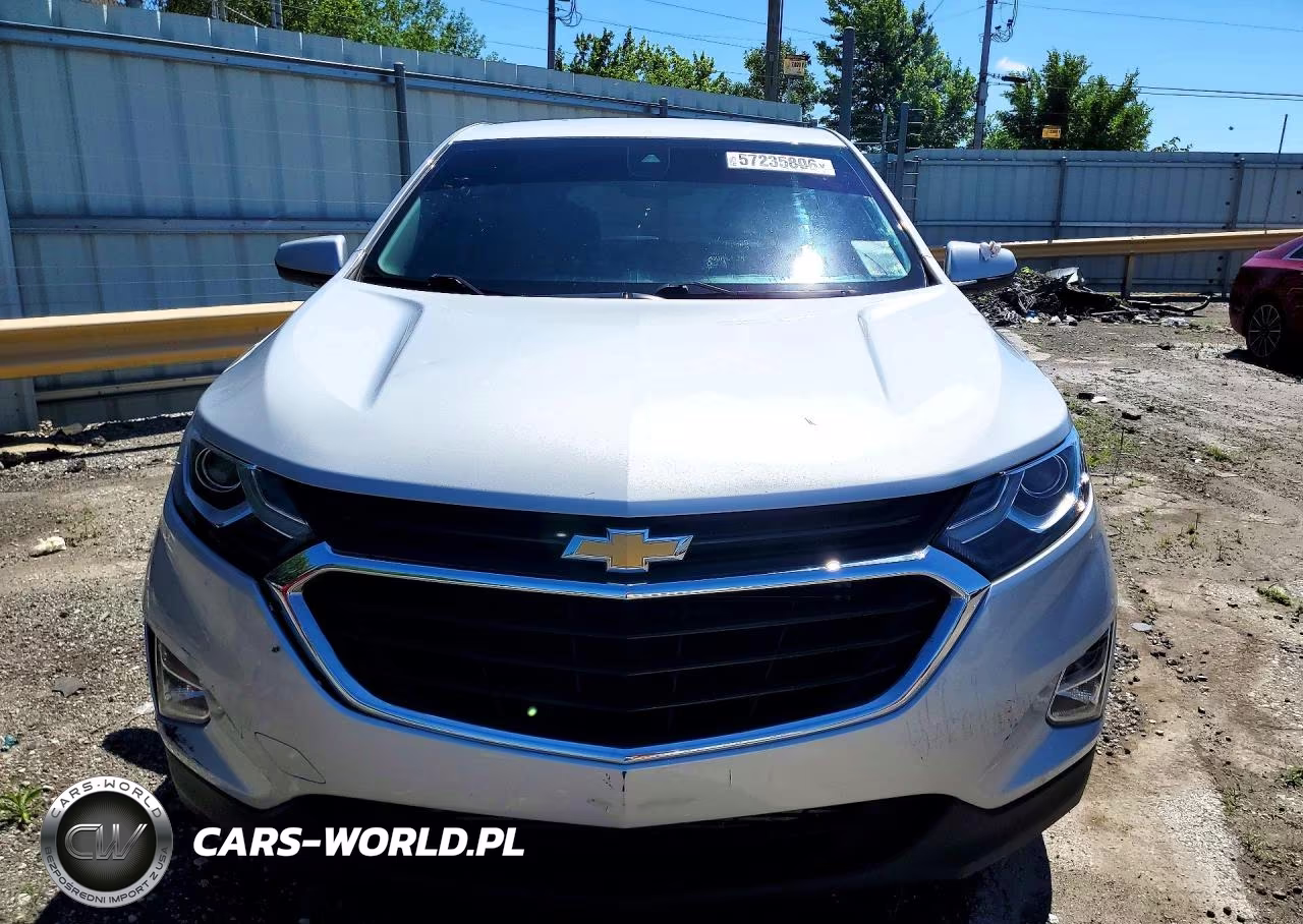 2021 Chevrolet Equinox Lt VIN:2GNAXKEV0M6122328 - 5