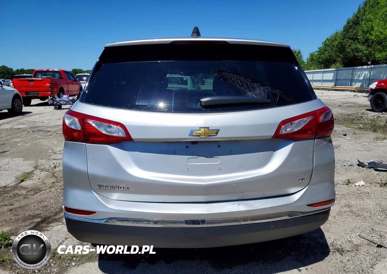 2021 Chevrolet Equinox Lt VIN:2GNAXKEV0M6122328 - 6