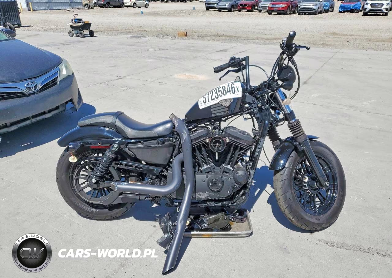 2016 Harley-Davidson Xl1200 Forty-Eight