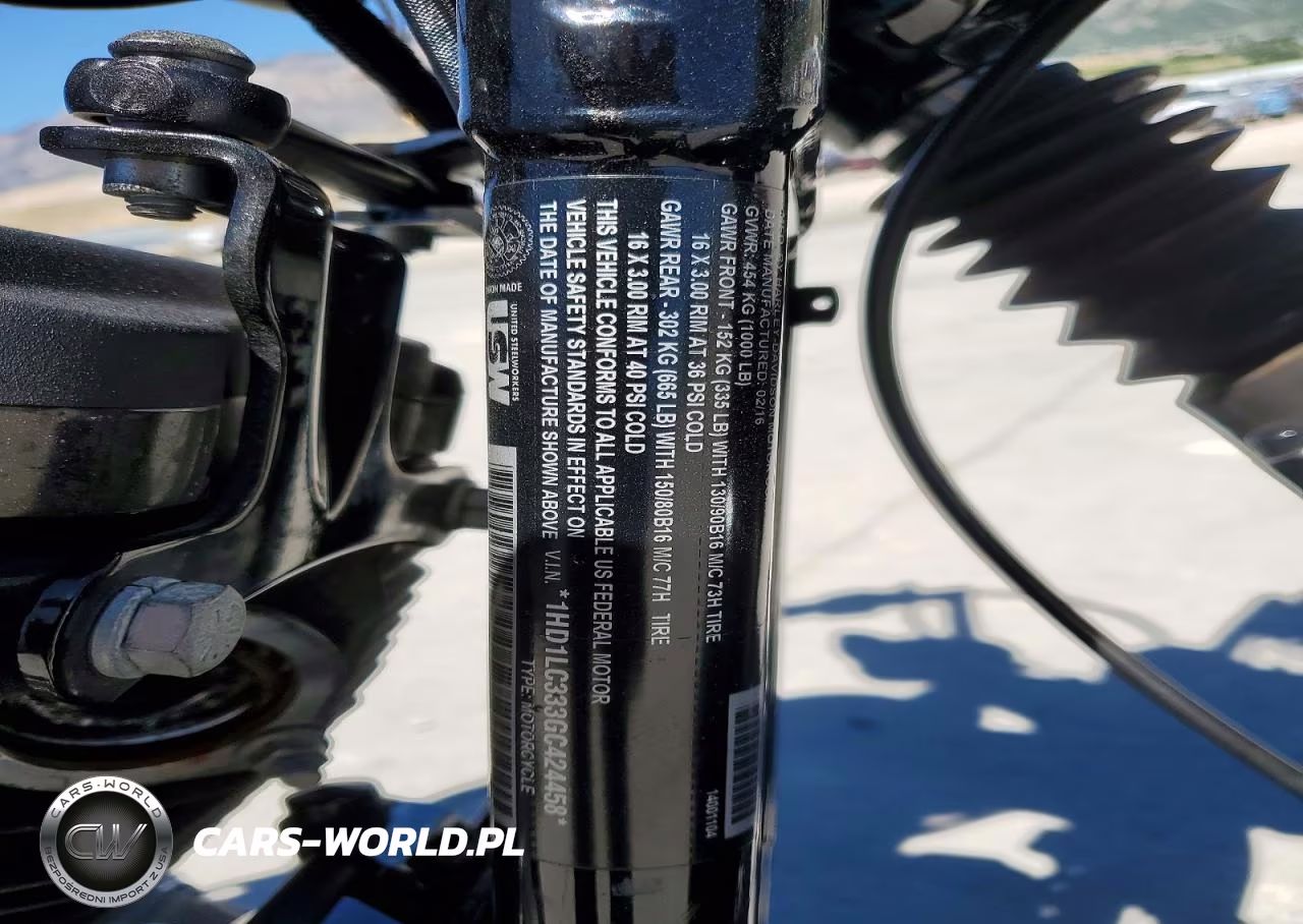 2016 Harley-Davidson Xl1200 Forty-Eight VIN:1HD1LC333GC424458 - 10