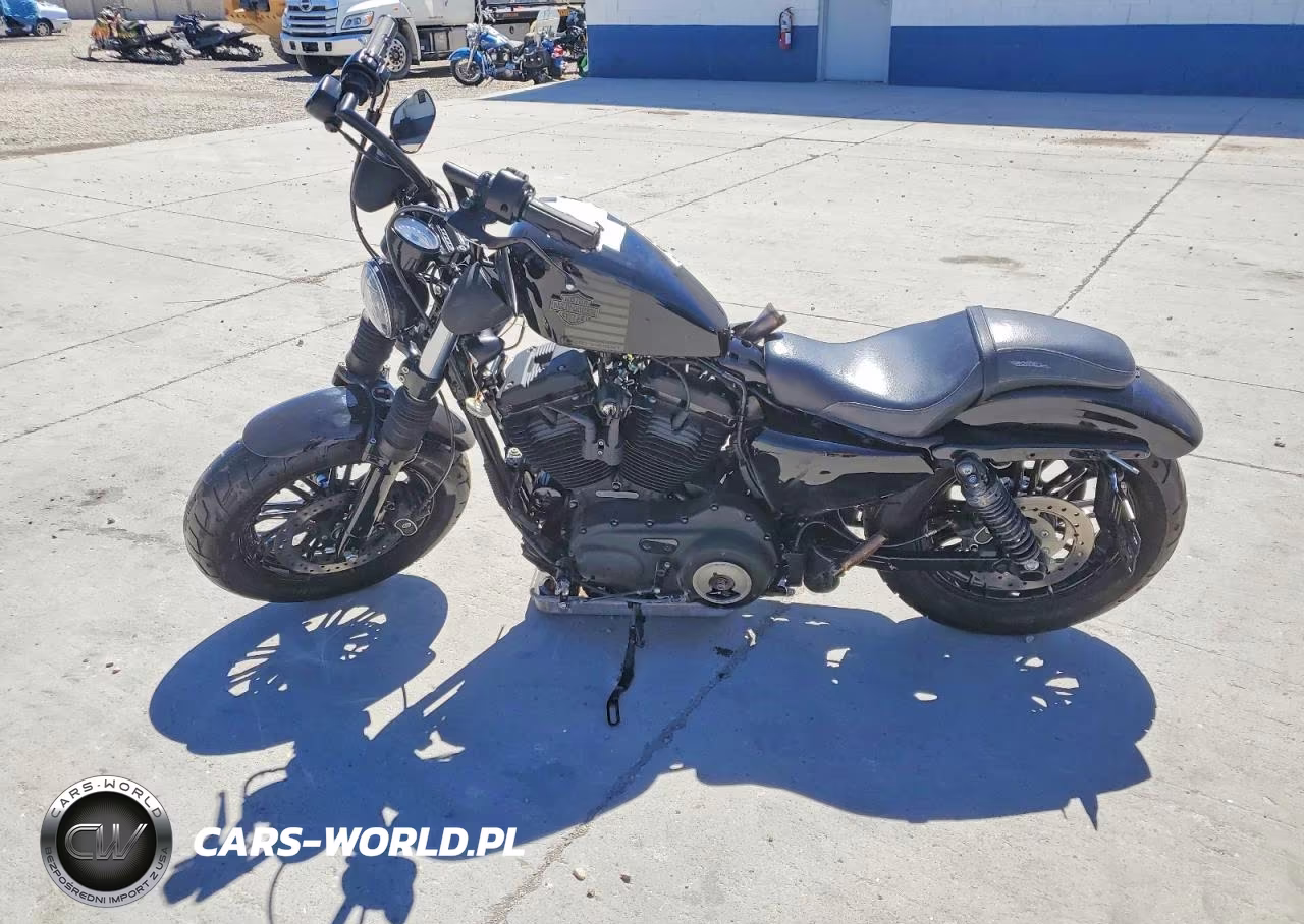 2016 Harley-Davidson Xl1200 Forty-Eight VIN:1HD1LC333GC424458 - 3