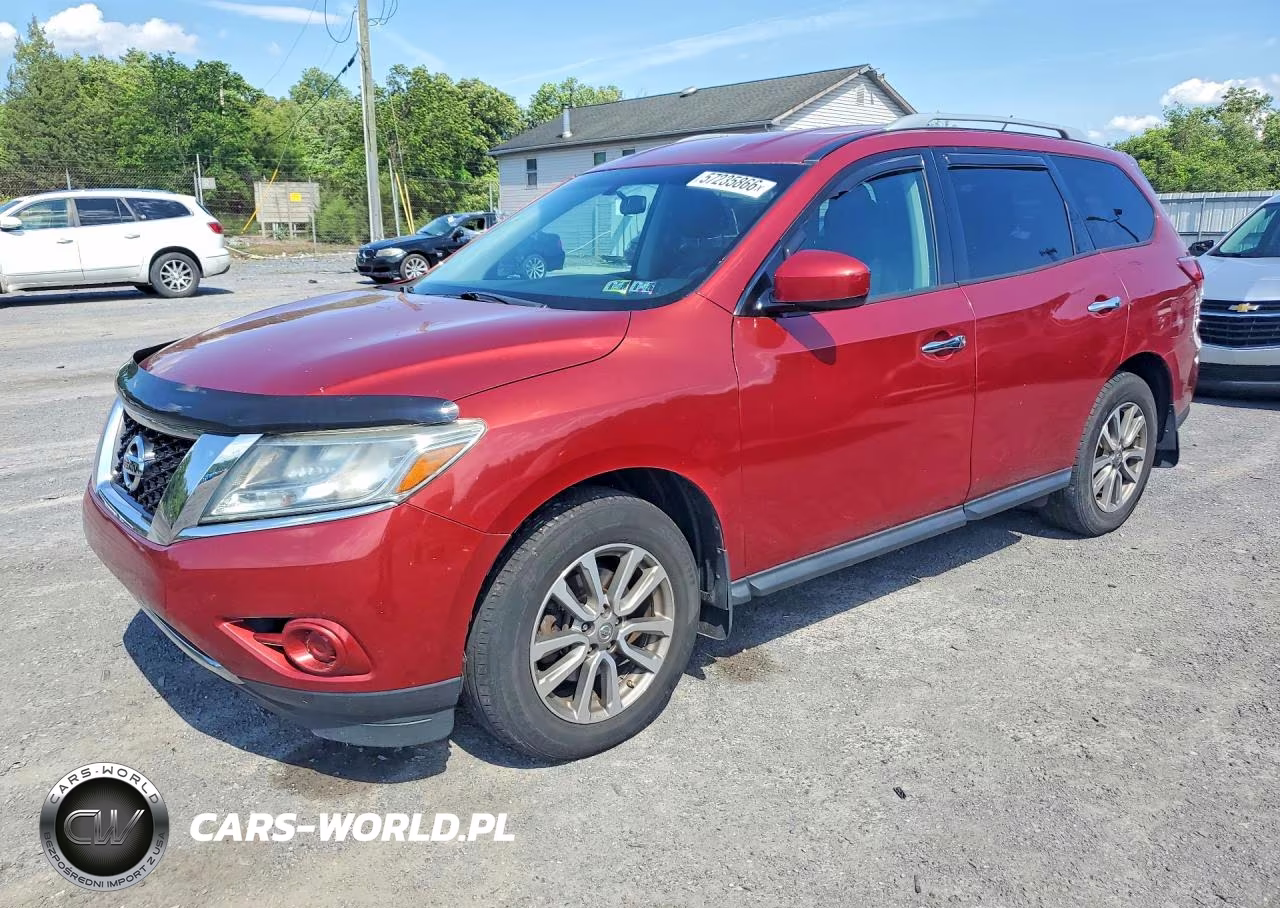 2015 Nissan Pathfinder S