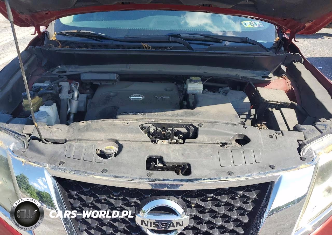 2015 Nissan Pathfinder S VIN:5N1AR2MM7FC718165 - 12
