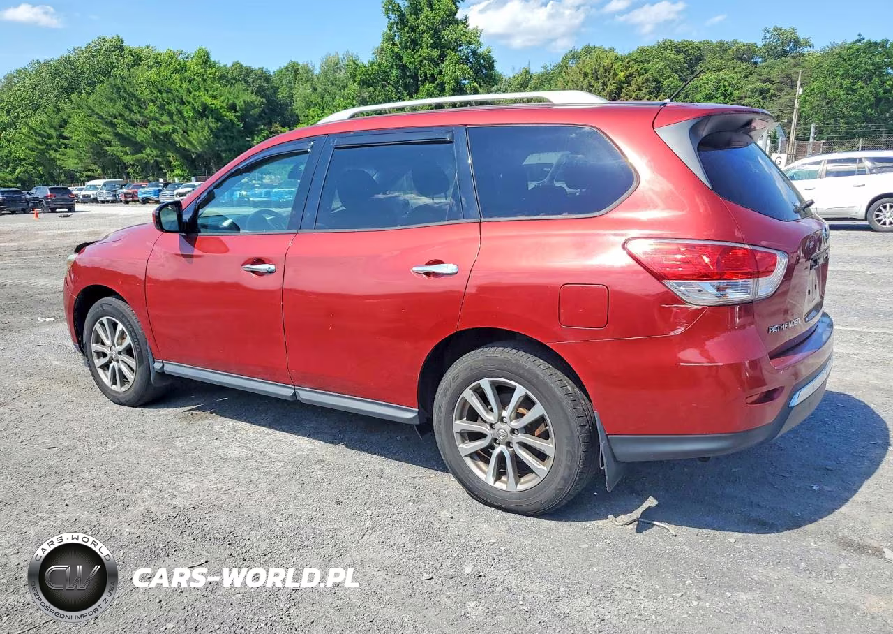 2015 Nissan Pathfinder S VIN:5N1AR2MM7FC718165 - 2