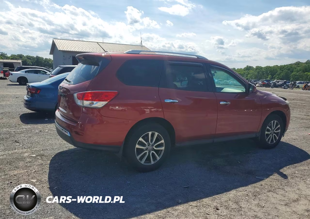 2015 Nissan Pathfinder S VIN:5N1AR2MM7FC718165 - 3