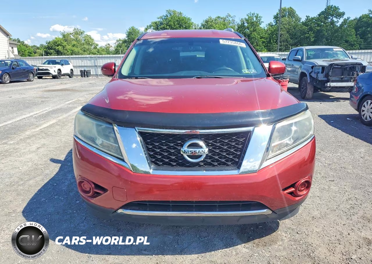 2015 Nissan Pathfinder S VIN:5N1AR2MM7FC718165 - 5