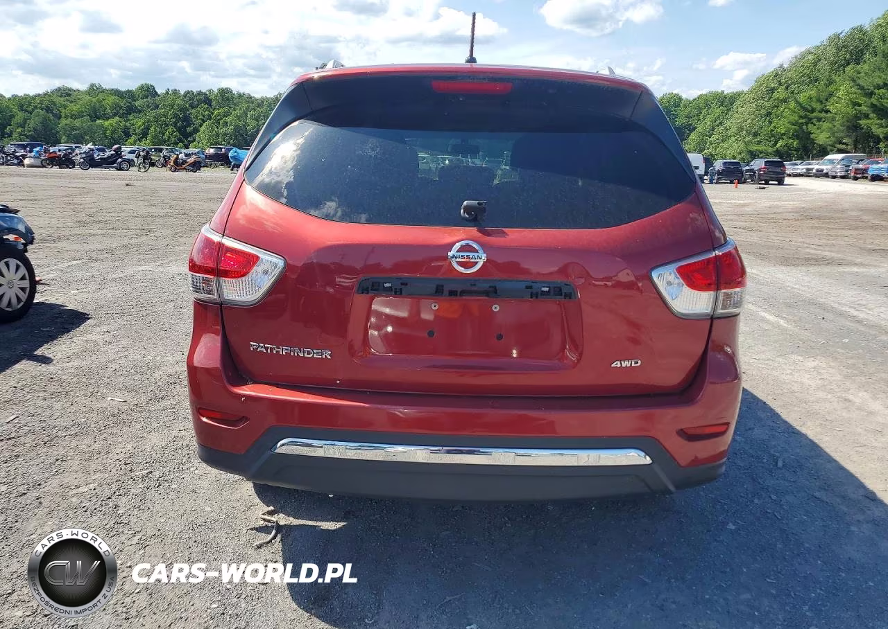 2015 Nissan Pathfinder S VIN:5N1AR2MM7FC718165 - 6
