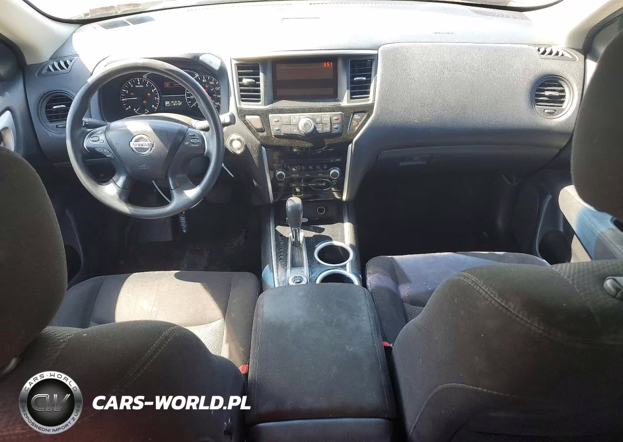 2015 Nissan Pathfinder S VIN:5N1AR2MM7FC718165 - 8