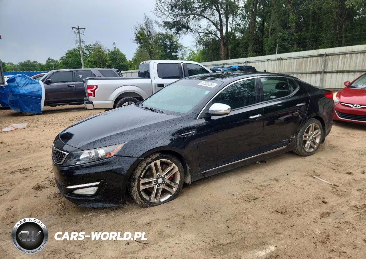 2013 Kia Optima Sx