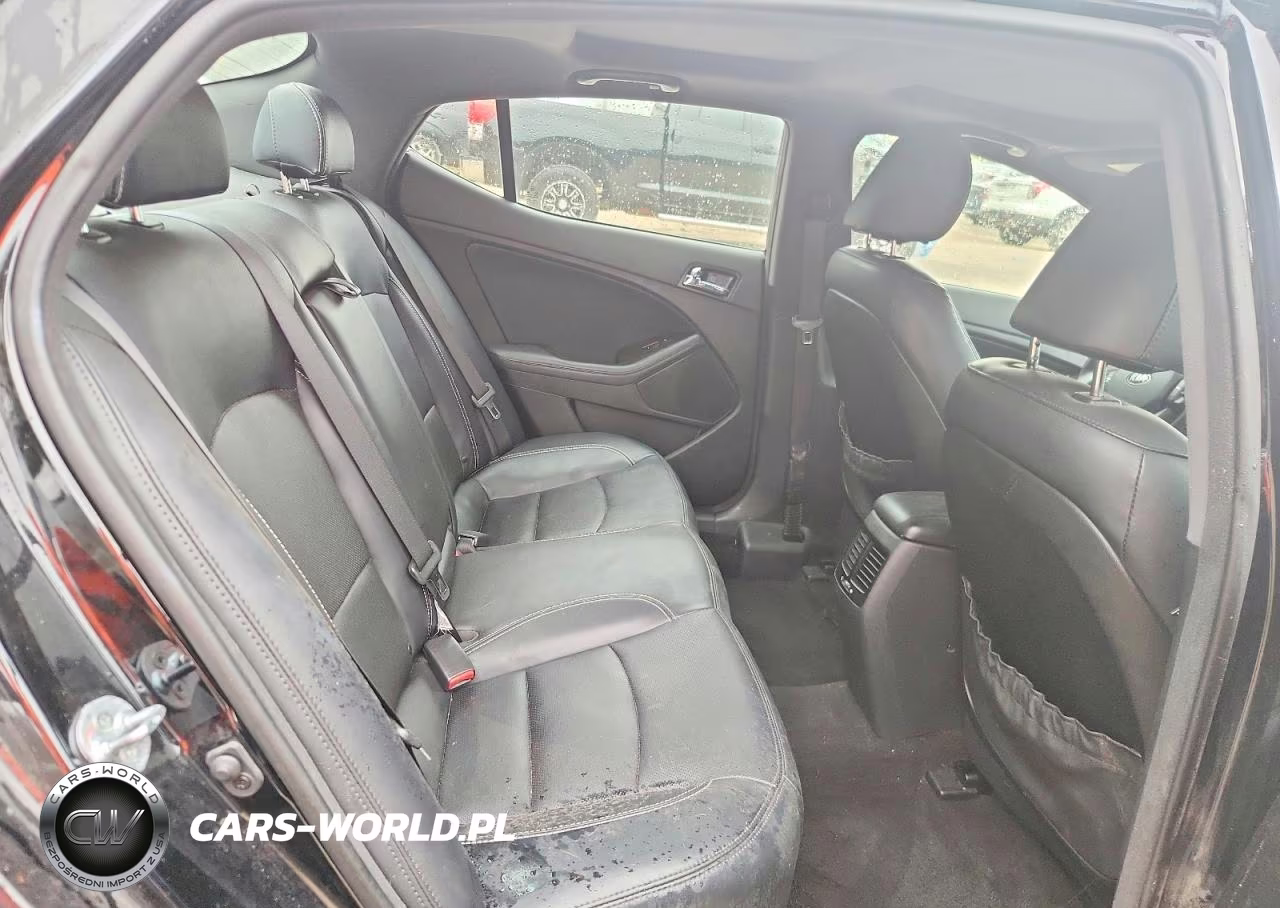 2013 Kia Optima Sx VIN:5XXGR4A67DG091058 - 10