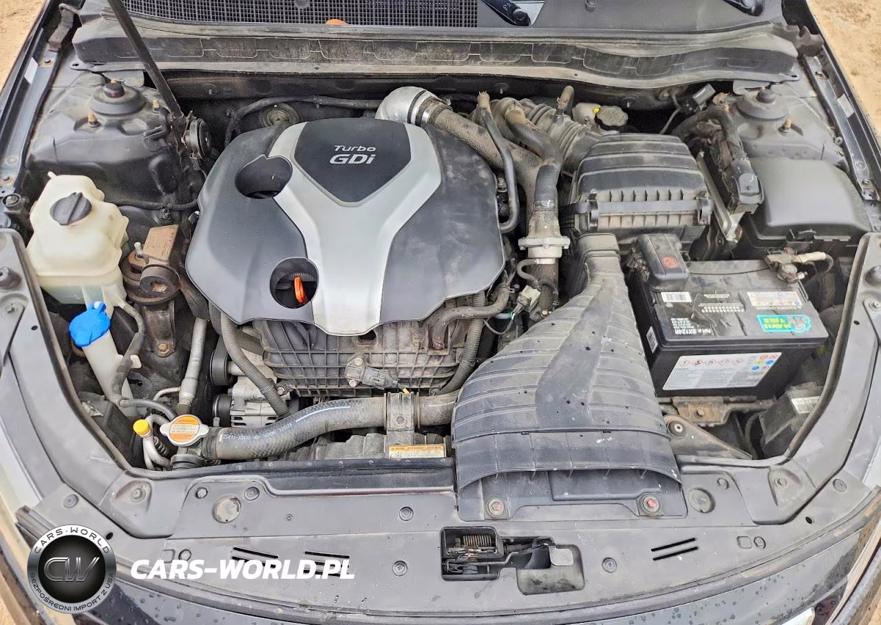 2013 Kia Optima Sx VIN:5XXGR4A67DG091058 - 11
