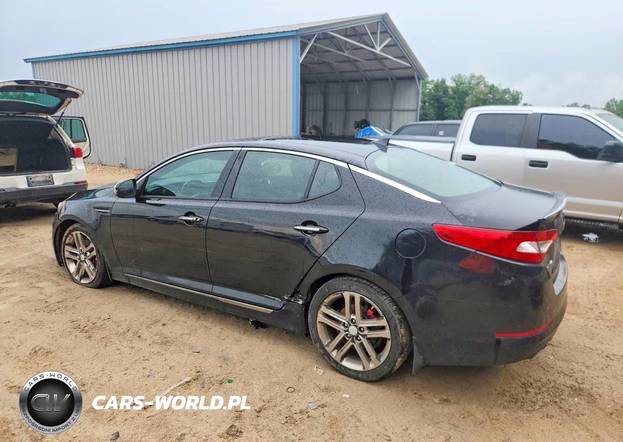 2013 Kia Optima Sx VIN:5XXGR4A67DG091058 - 2