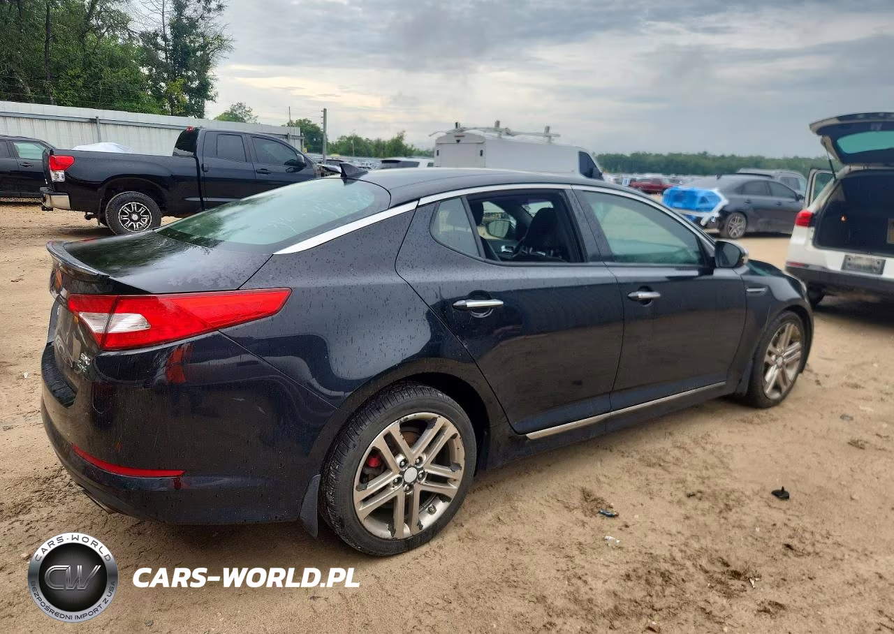 2013 Kia Optima Sx VIN:5XXGR4A67DG091058 - 3