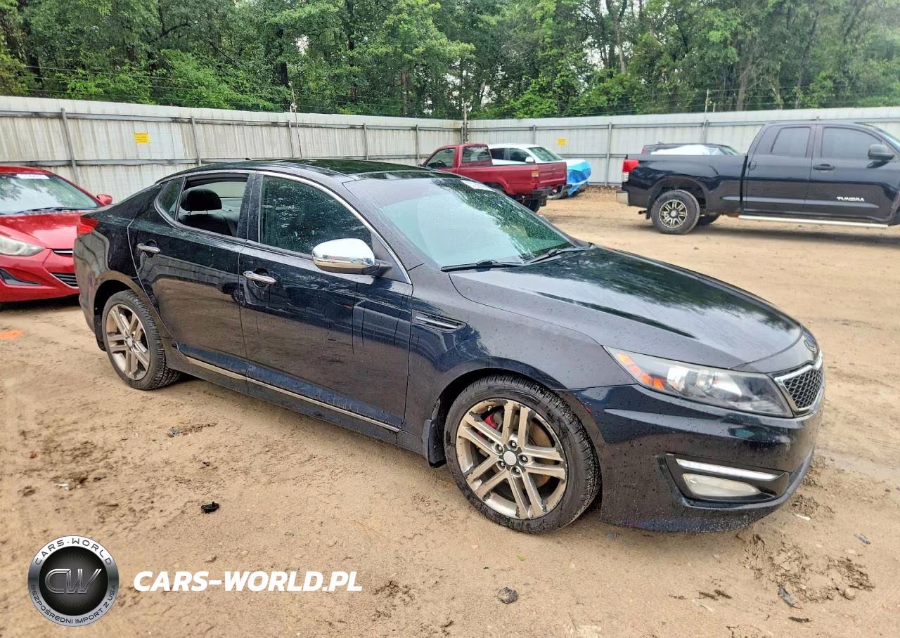 2013 Kia Optima Sx VIN:5XXGR4A67DG091058 - 4