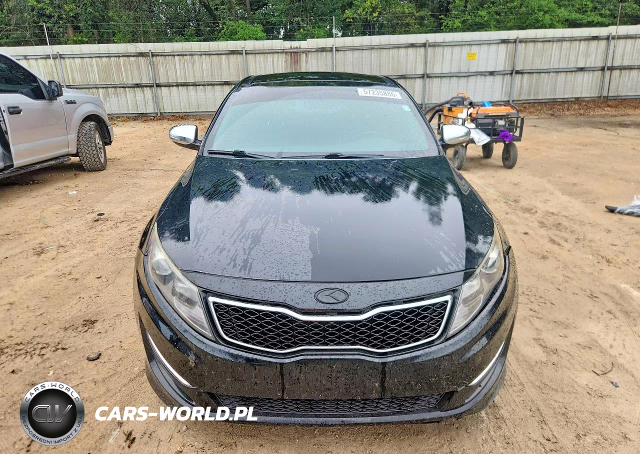 2013 Kia Optima Sx VIN:5XXGR4A67DG091058 - 5