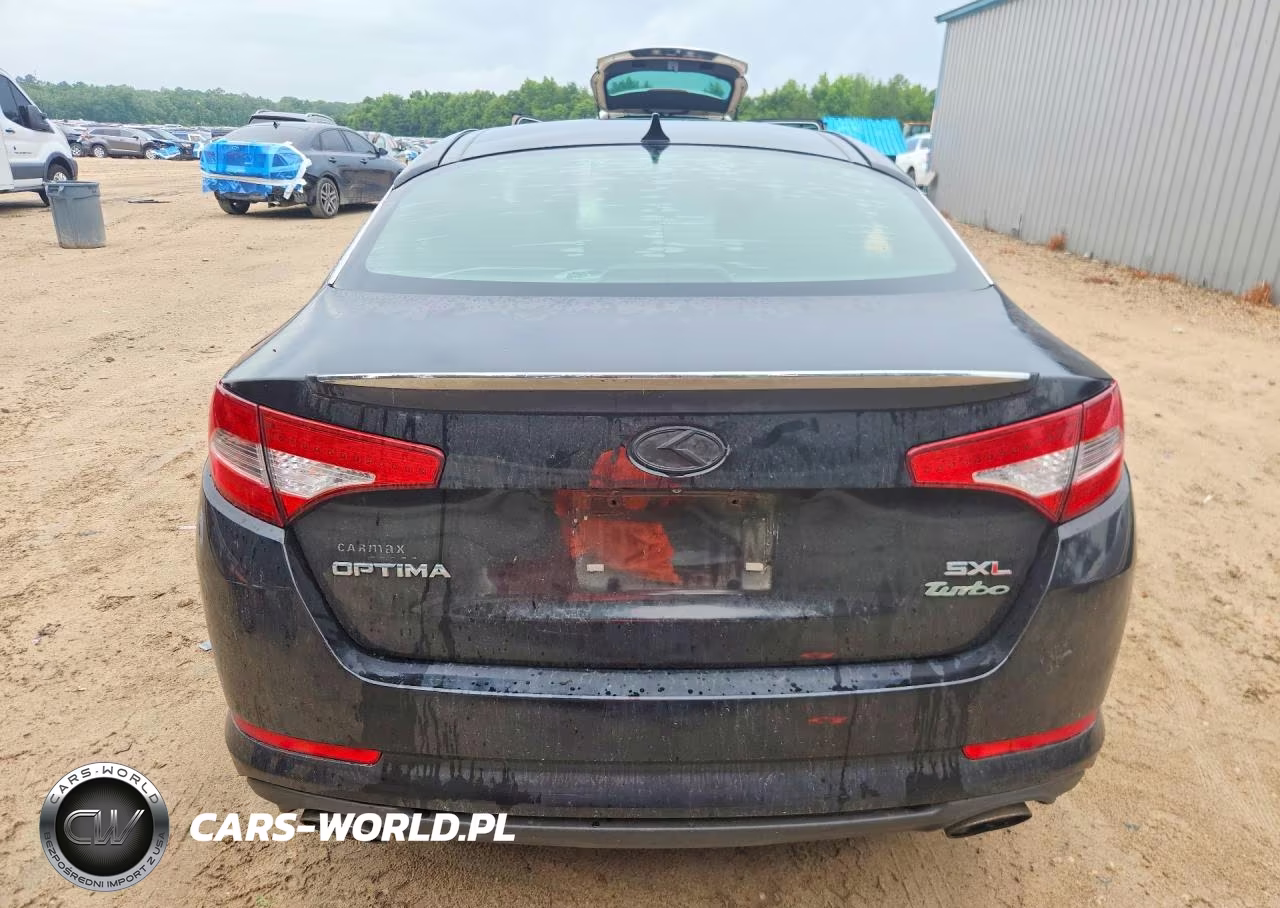 2013 Kia Optima Sx VIN:5XXGR4A67DG091058 - 6