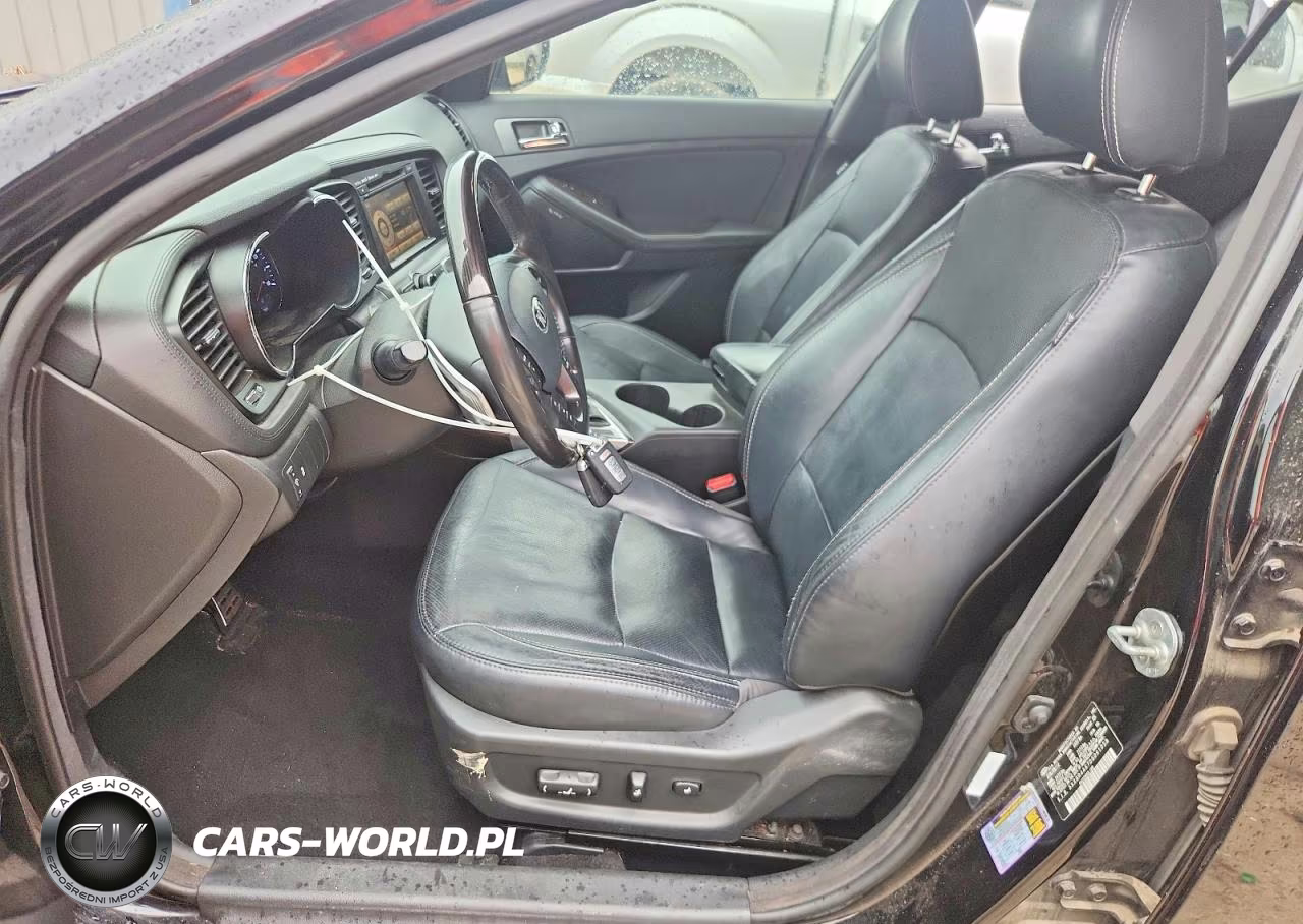 2013 Kia Optima Sx VIN:5XXGR4A67DG091058 - 7