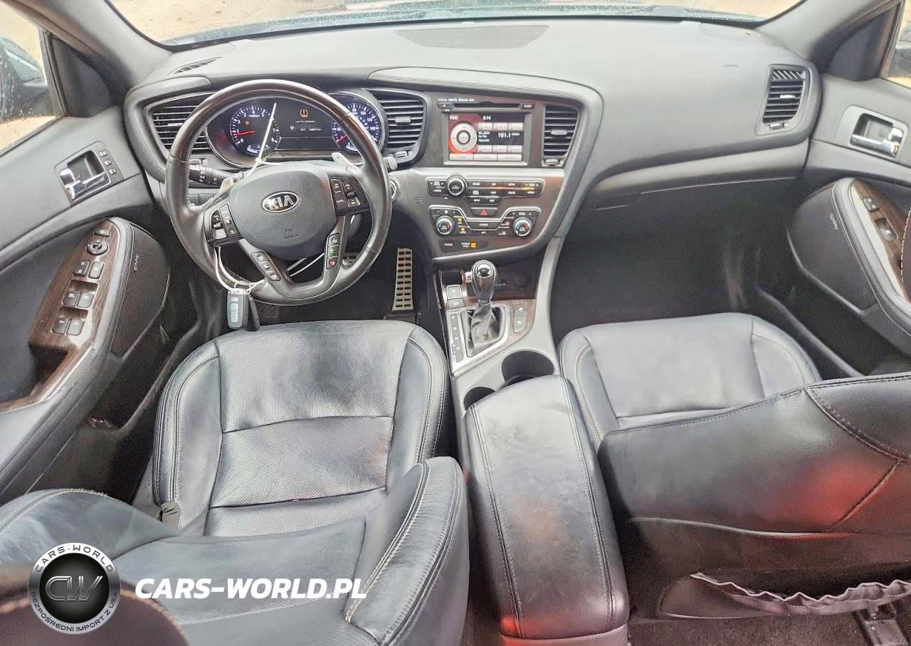 2013 Kia Optima Sx VIN:5XXGR4A67DG091058 - 8