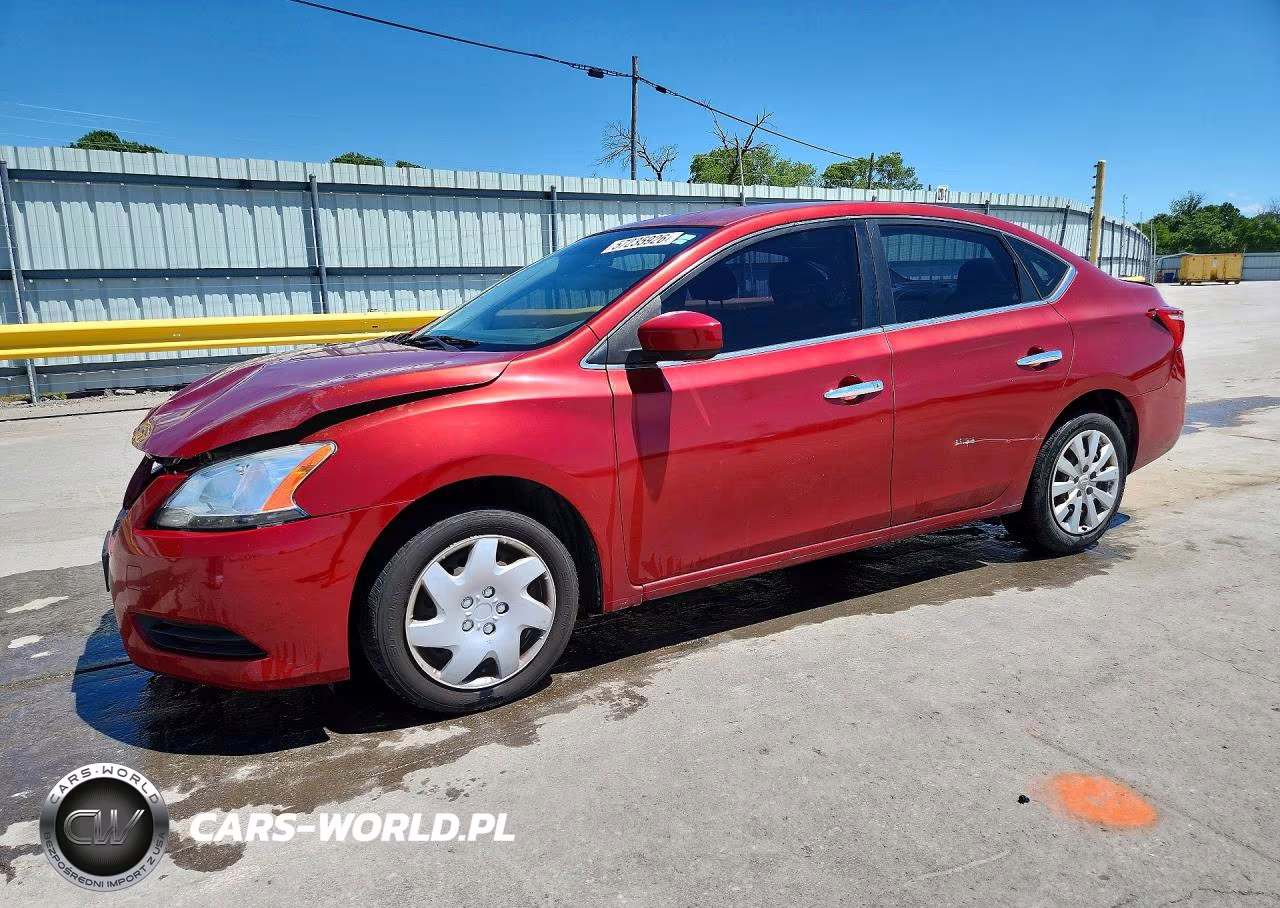 2014 Nissan Sentra Sv