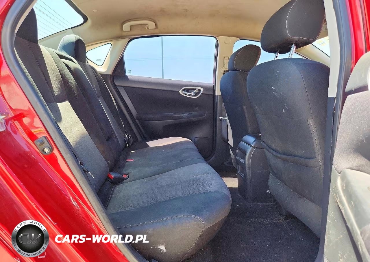 2014 Nissan Sentra Sv VIN:3N1AB7AP6EY267503 - 10