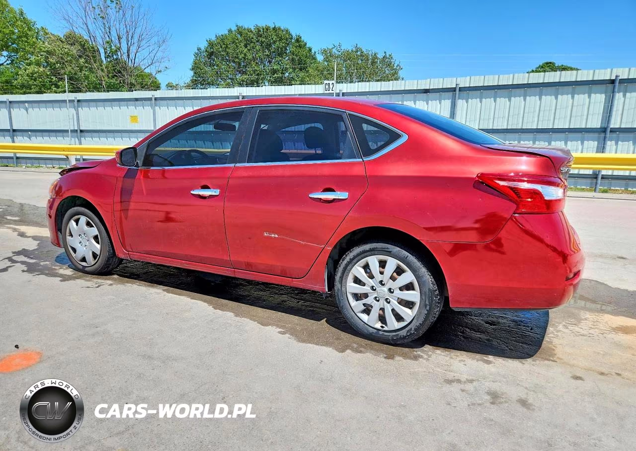 2014 Nissan Sentra Sv VIN:3N1AB7AP6EY267503 - 2