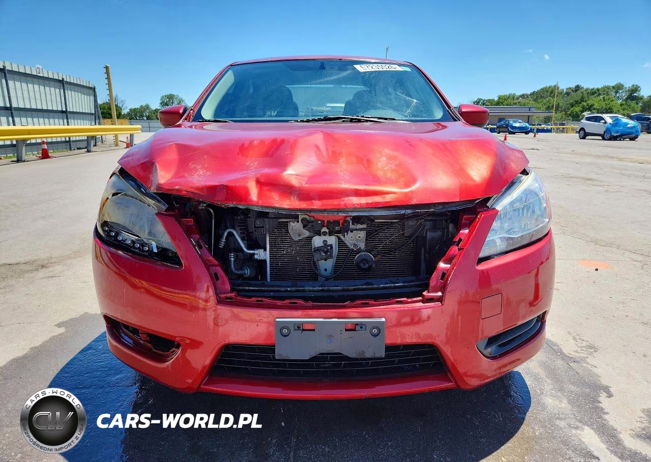 2014 Nissan Sentra Sv VIN:3N1AB7AP6EY267503 - 5