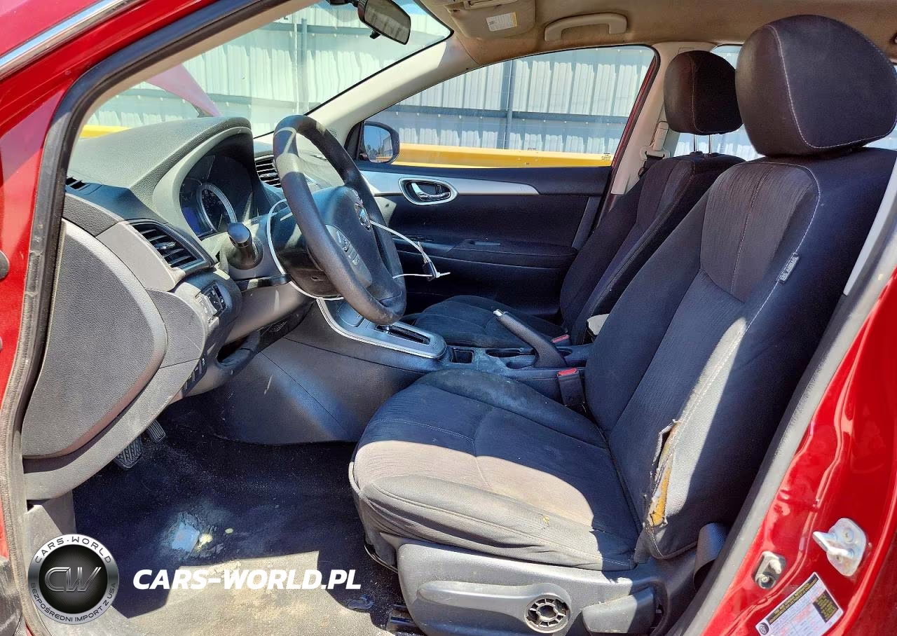 2014 Nissan Sentra Sv VIN:3N1AB7AP6EY267503 - 7