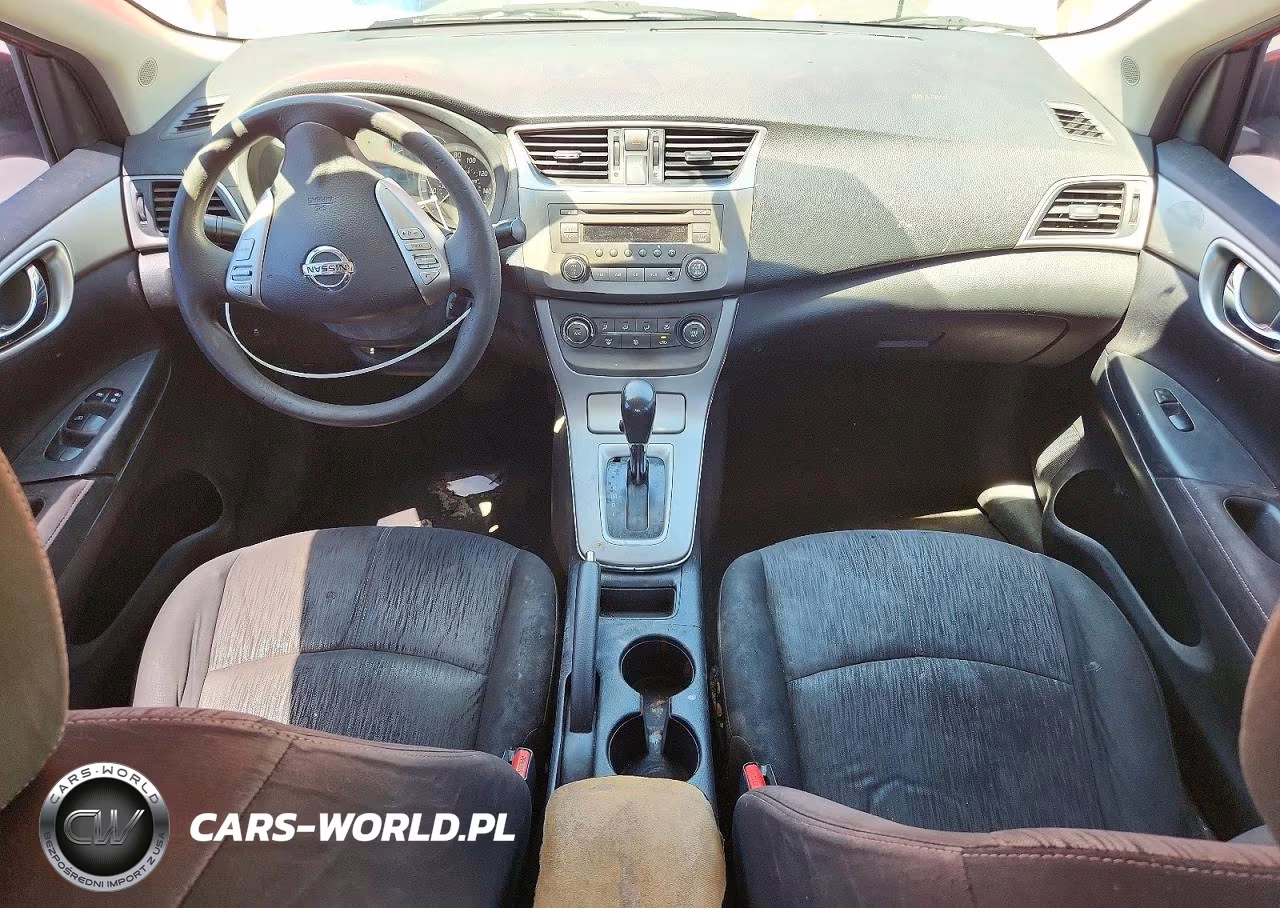 2014 Nissan Sentra Sv VIN:3N1AB7AP6EY267503 - 8