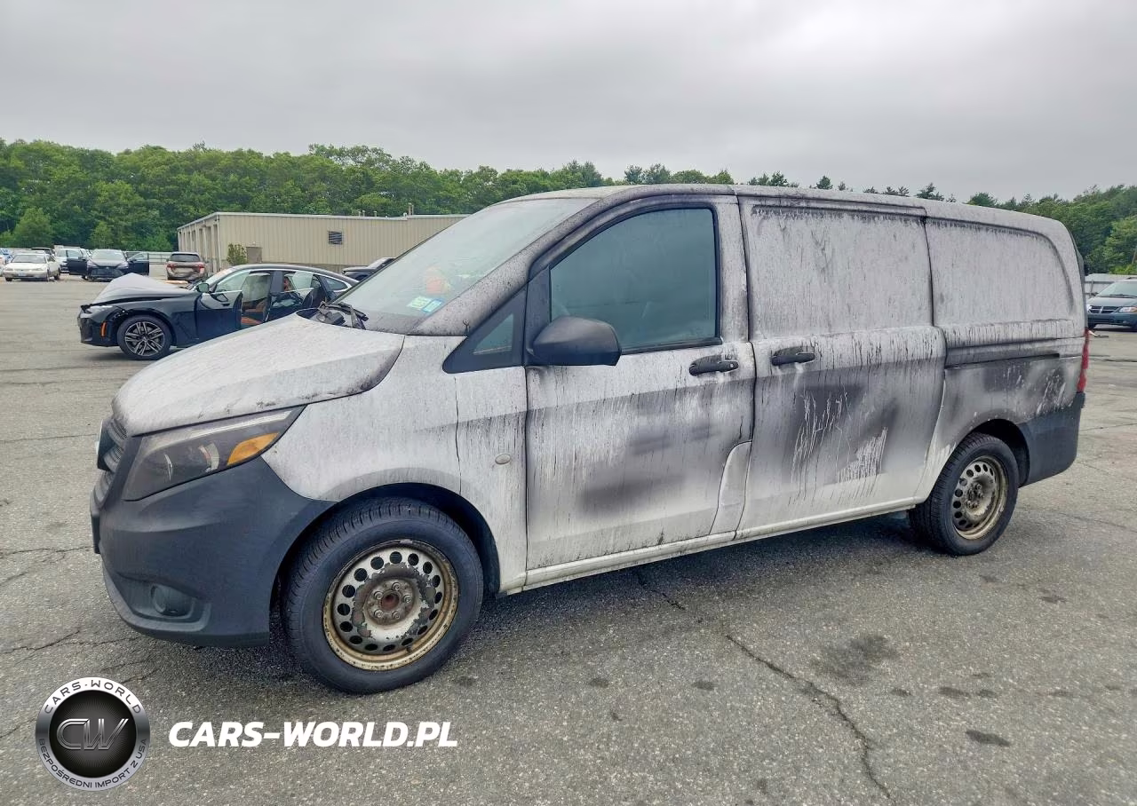 2016 Mercedes-Benz Metris Delivery Van