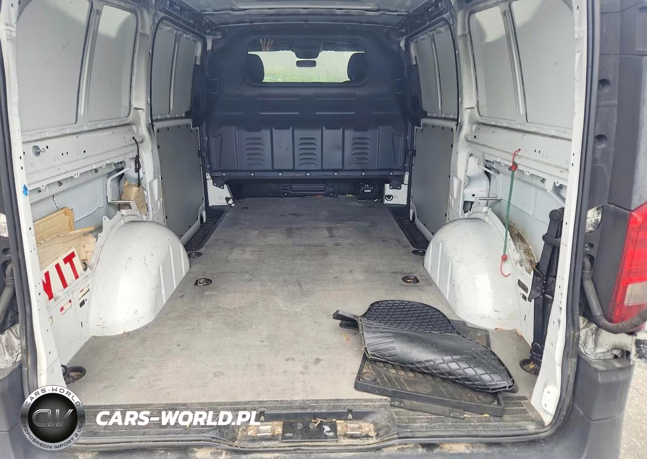 2016 Mercedes-Benz Metris Delivery Van VIN:WD3PG2EA8G3189779 - 10