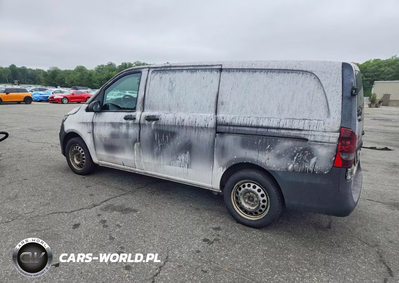 2016 Mercedes-Benz Metris Delivery Van VIN:WD3PG2EA8G3189779 - 2