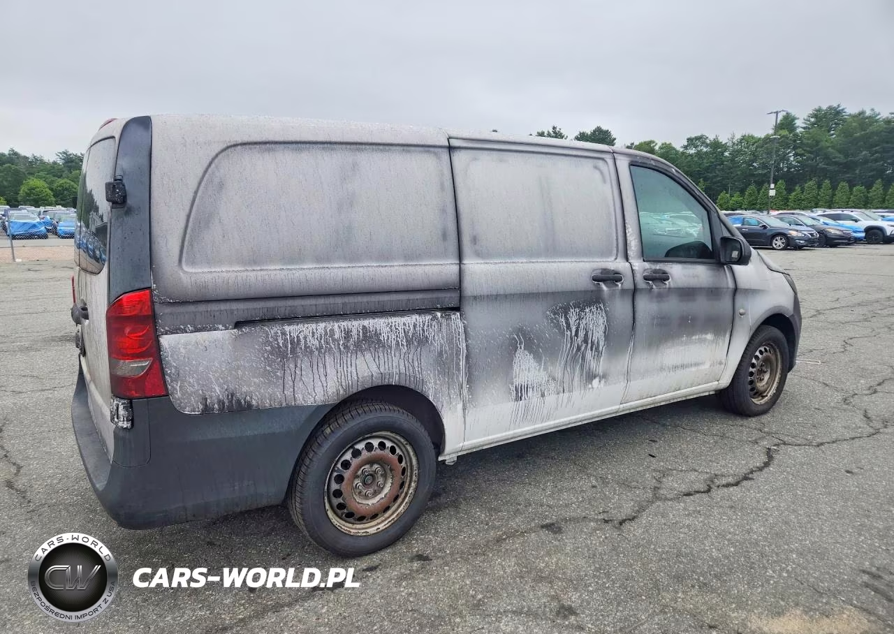 2016 Mercedes-Benz Metris Delivery Van VIN:WD3PG2EA8G3189779 - 3