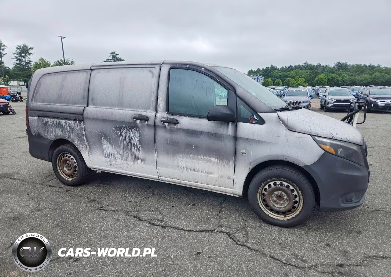 2016 Mercedes-Benz Metris Delivery Van VIN:WD3PG2EA8G3189779 - 4