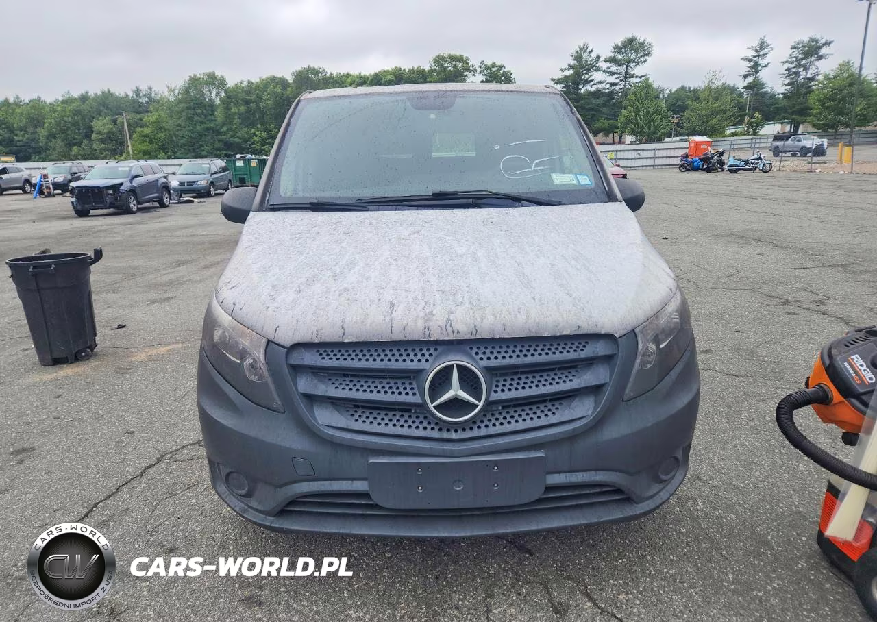 2016 Mercedes-Benz Metris Delivery Van VIN:WD3PG2EA8G3189779 - 5