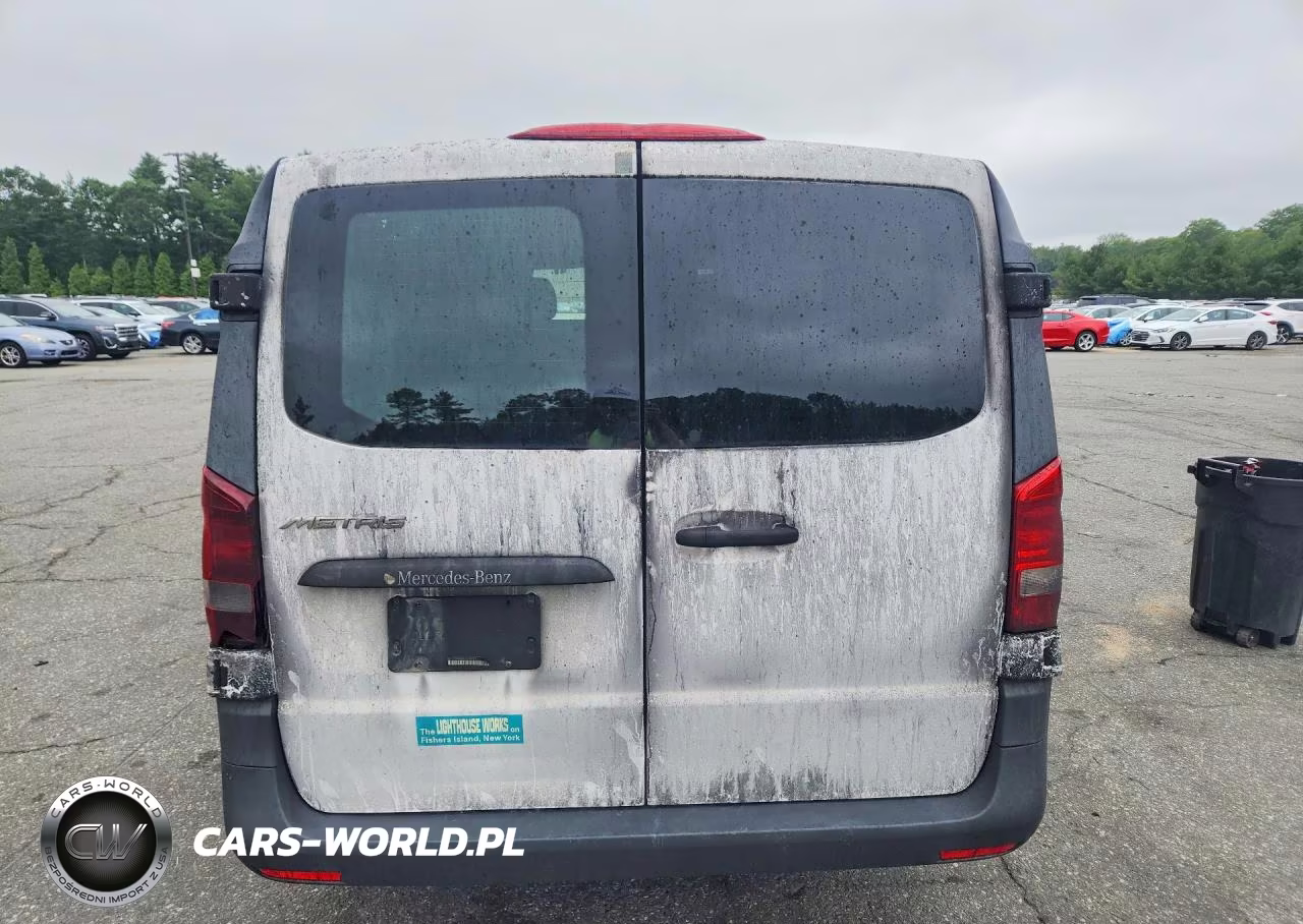 2016 Mercedes-Benz Metris Delivery Van VIN:WD3PG2EA8G3189779 - 6