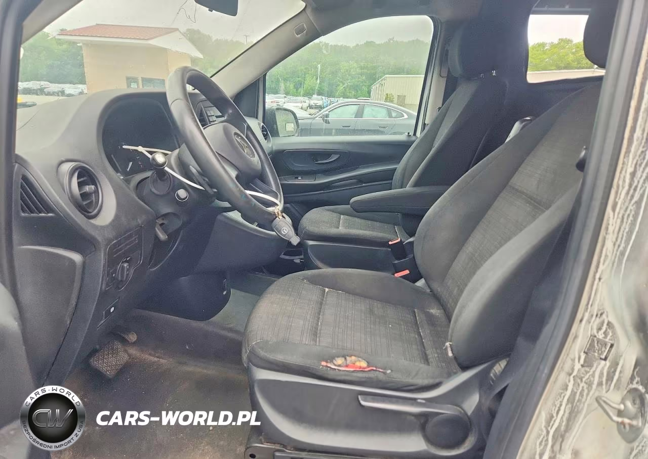 2016 Mercedes-Benz Metris Delivery Van VIN:WD3PG2EA8G3189779 - 7