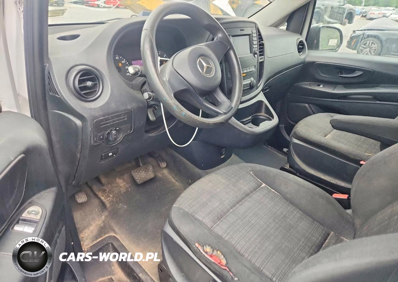 2016 Mercedes-Benz Metris Delivery Van VIN:WD3PG2EA8G3189779 - 8