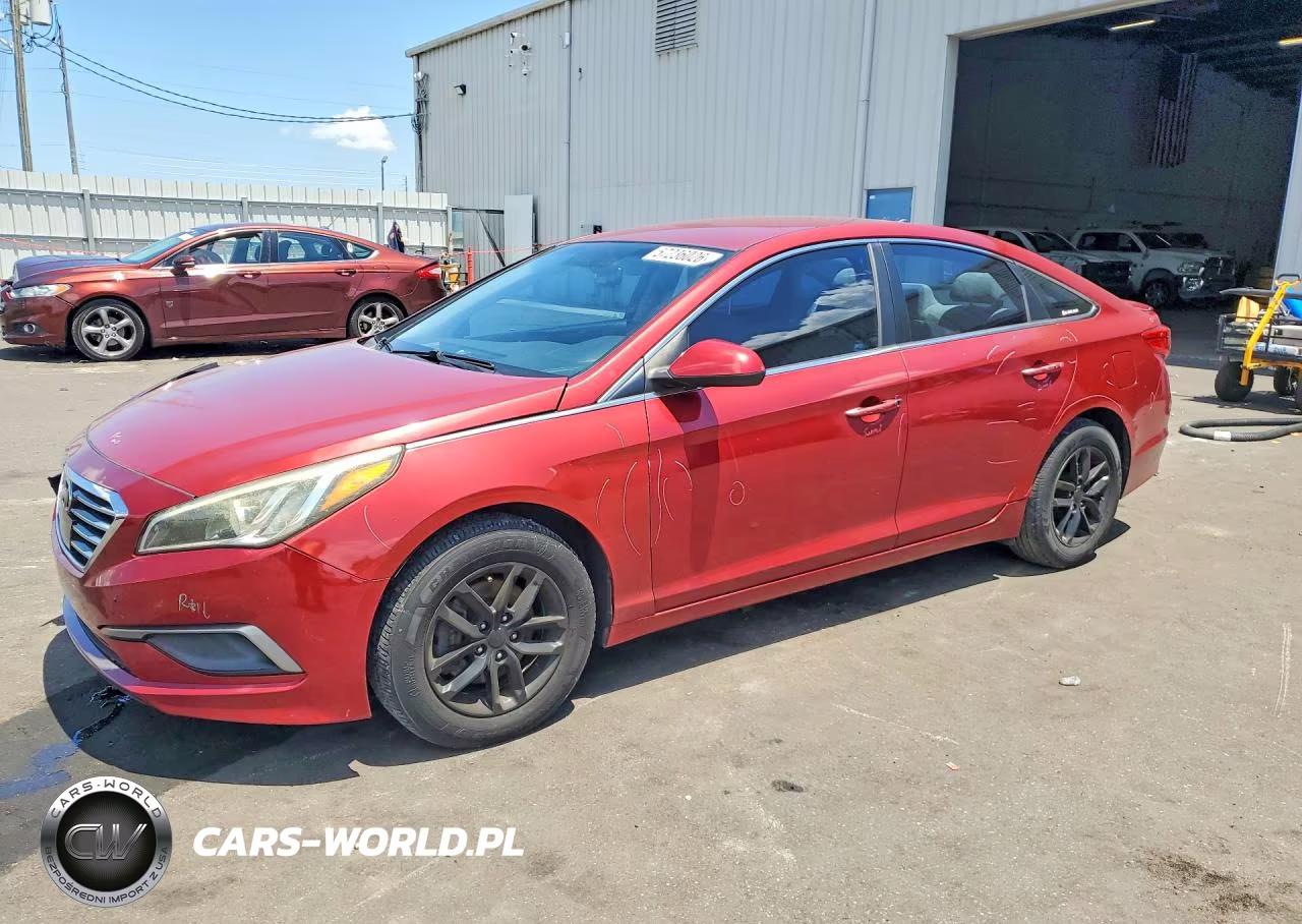 HYUNDAI SONATA SE – zdjęcie 1 z 12