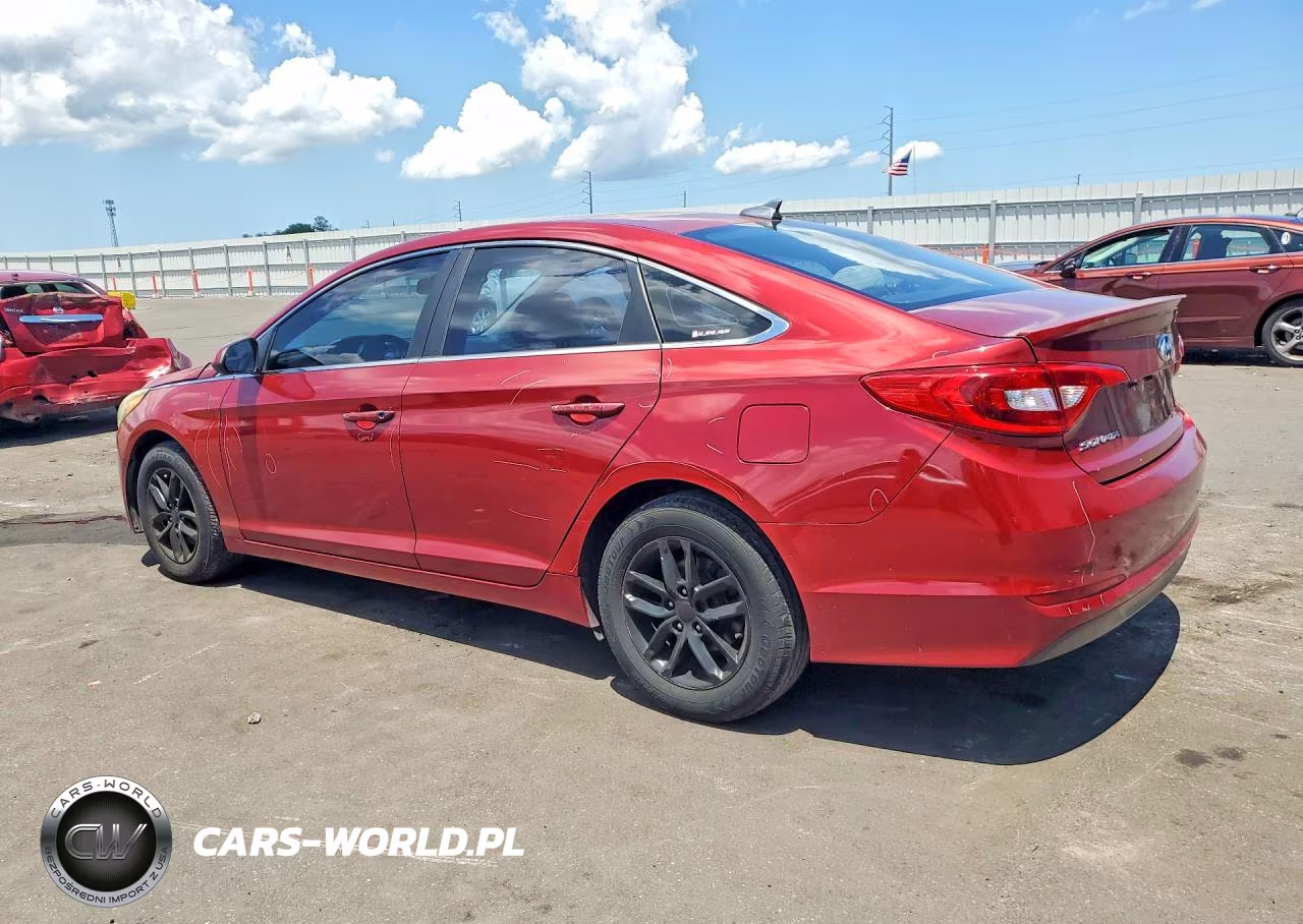 HYUNDAI SONATA SE VIN:5NPE24AF5GH379696 - 2