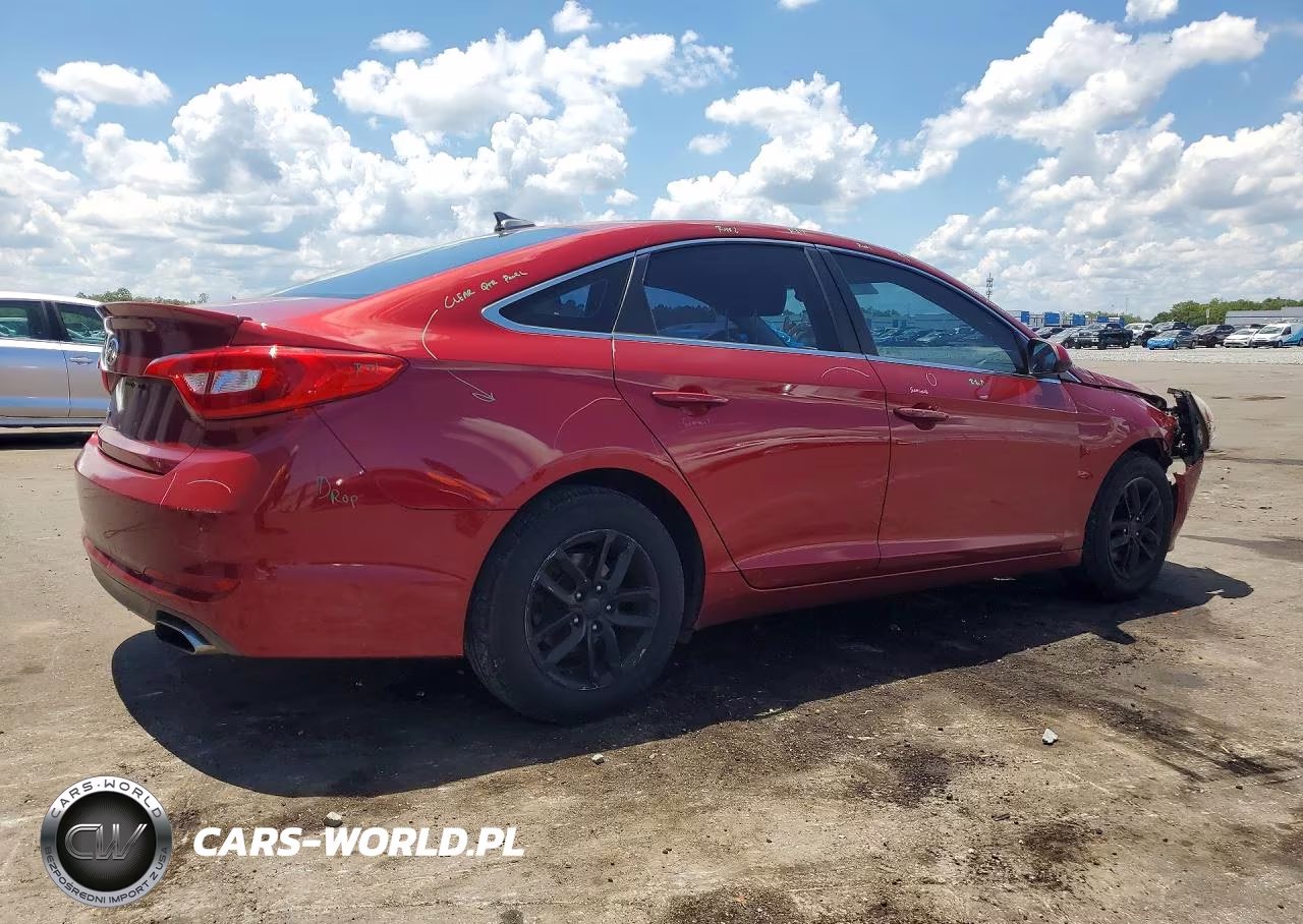 HYUNDAI SONATA SE VIN:5NPE24AF5GH379696 - 3