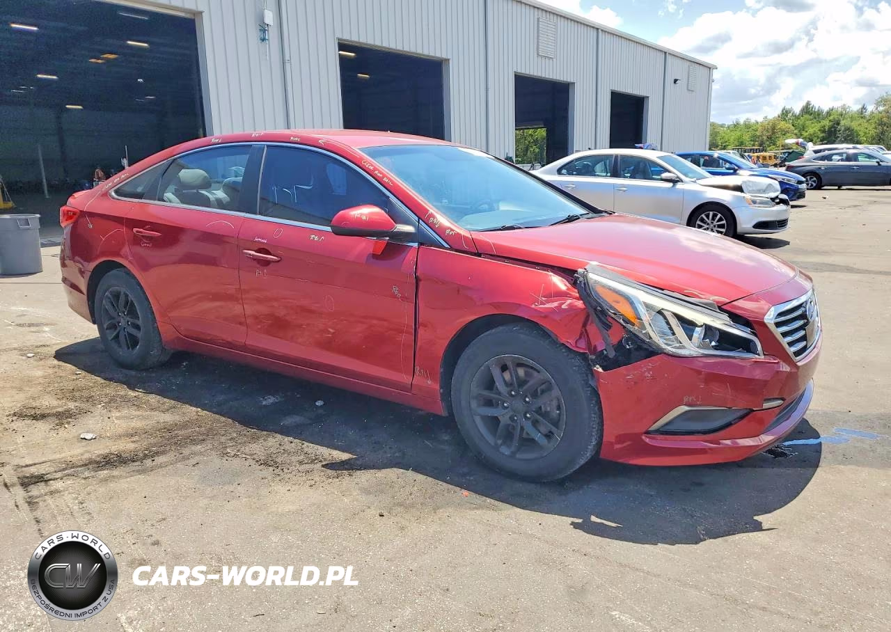 HYUNDAI SONATA SE VIN:5NPE24AF5GH379696 - 4