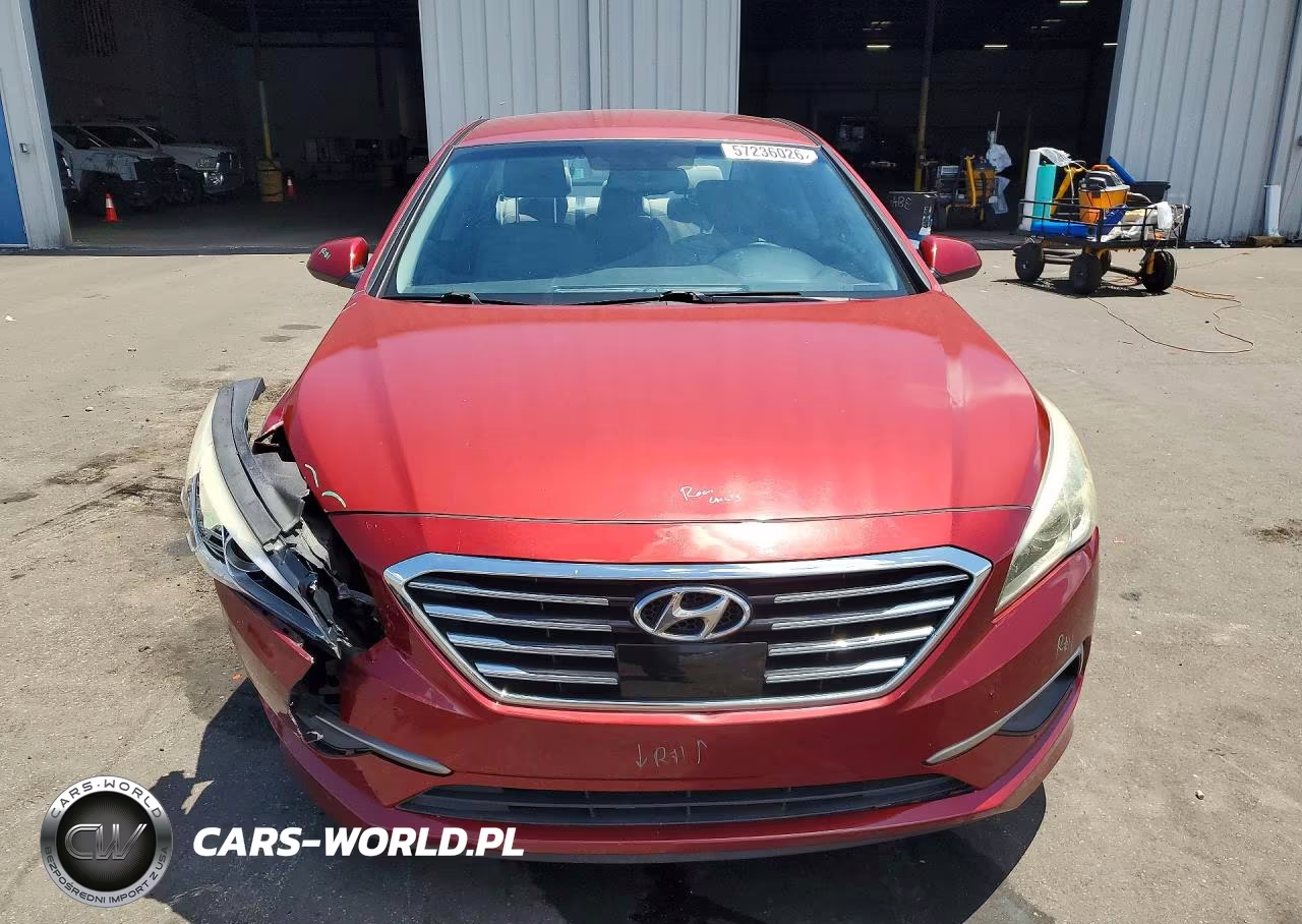 HYUNDAI SONATA SE VIN:5NPE24AF5GH379696 - 5