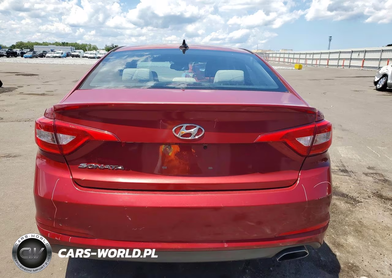 HYUNDAI SONATA SE VIN:5NPE24AF5GH379696 - 6