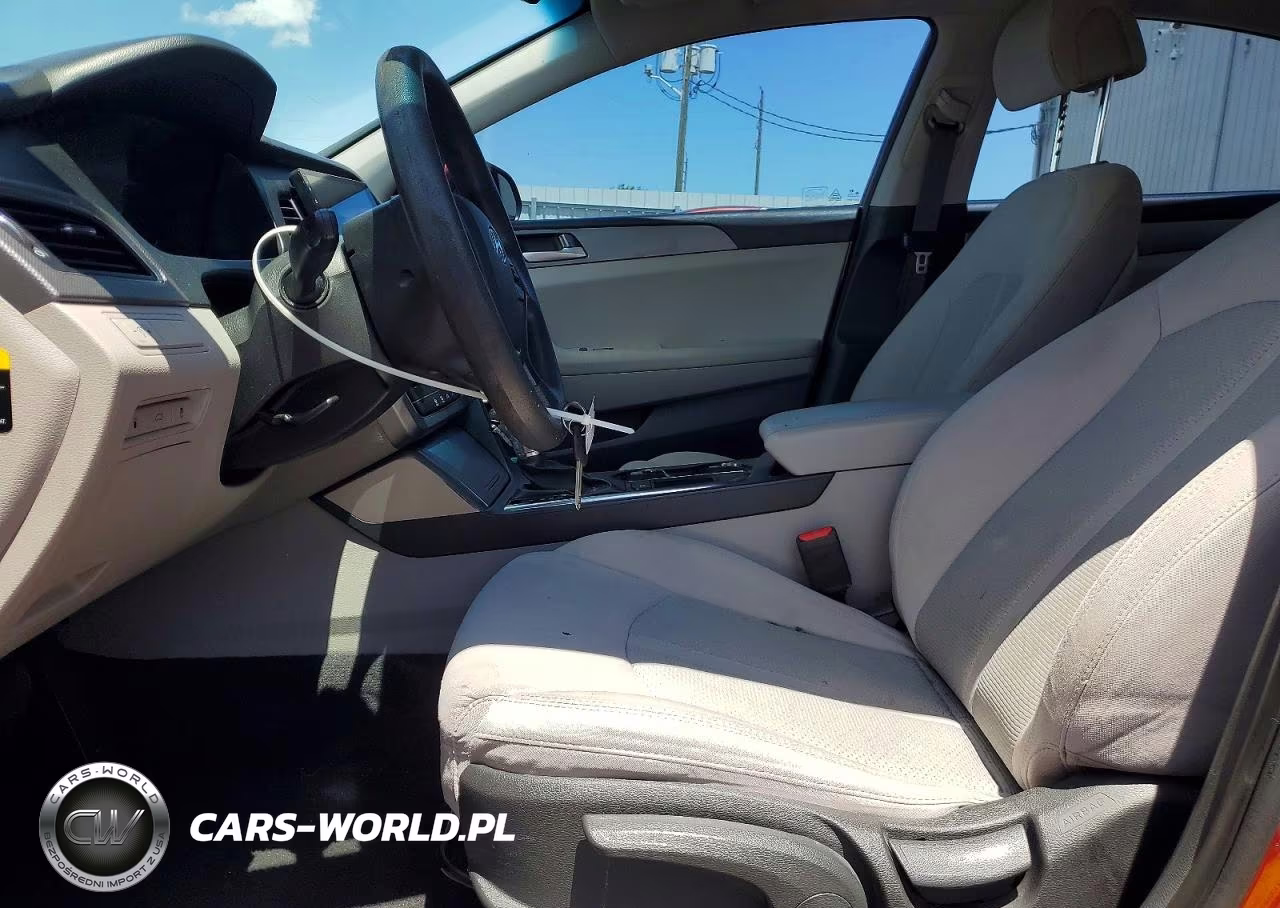 HYUNDAI SONATA SE VIN:5NPE24AF5GH379696 - 7