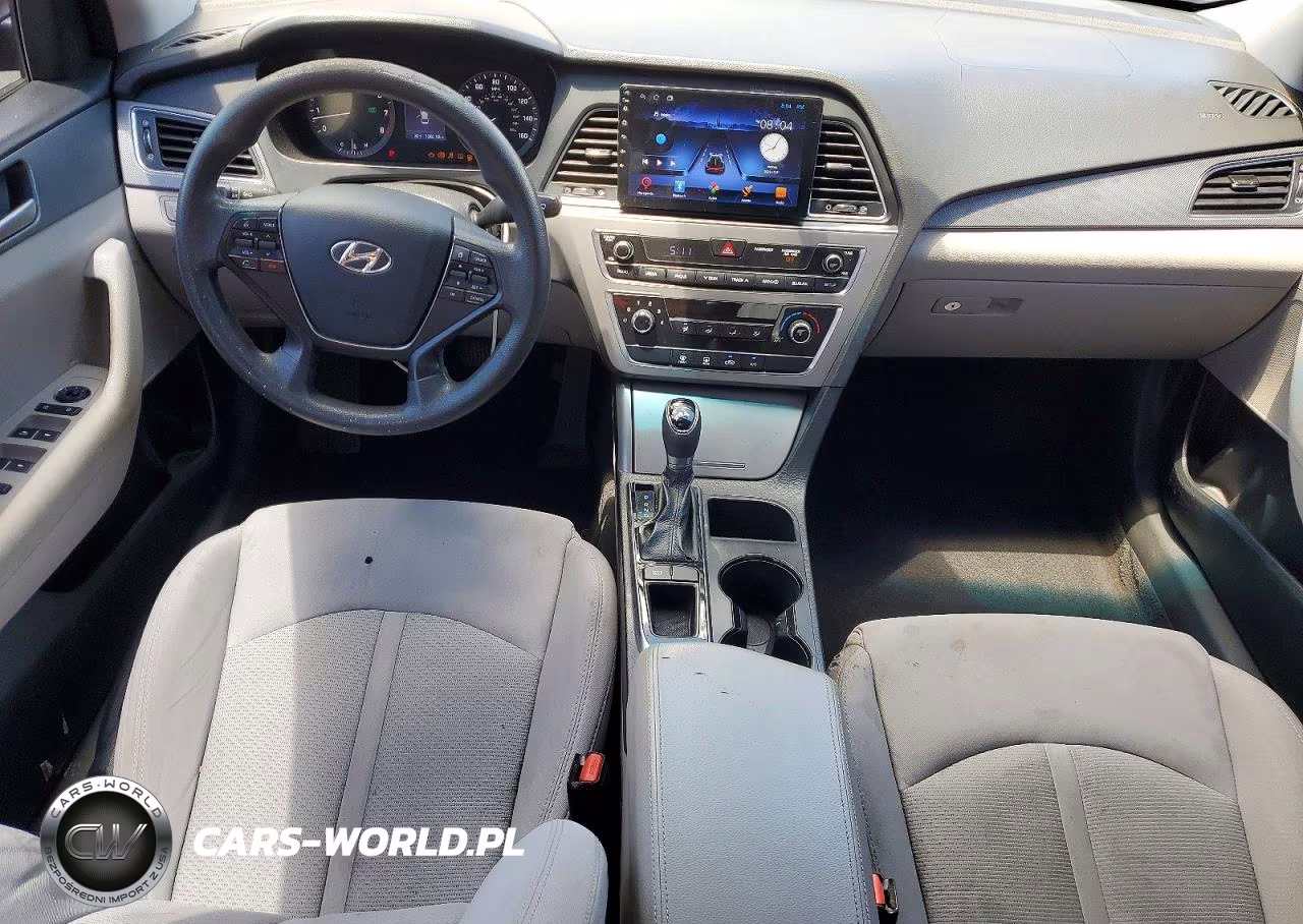 HYUNDAI SONATA SE VIN:5NPE24AF5GH379696 - 8