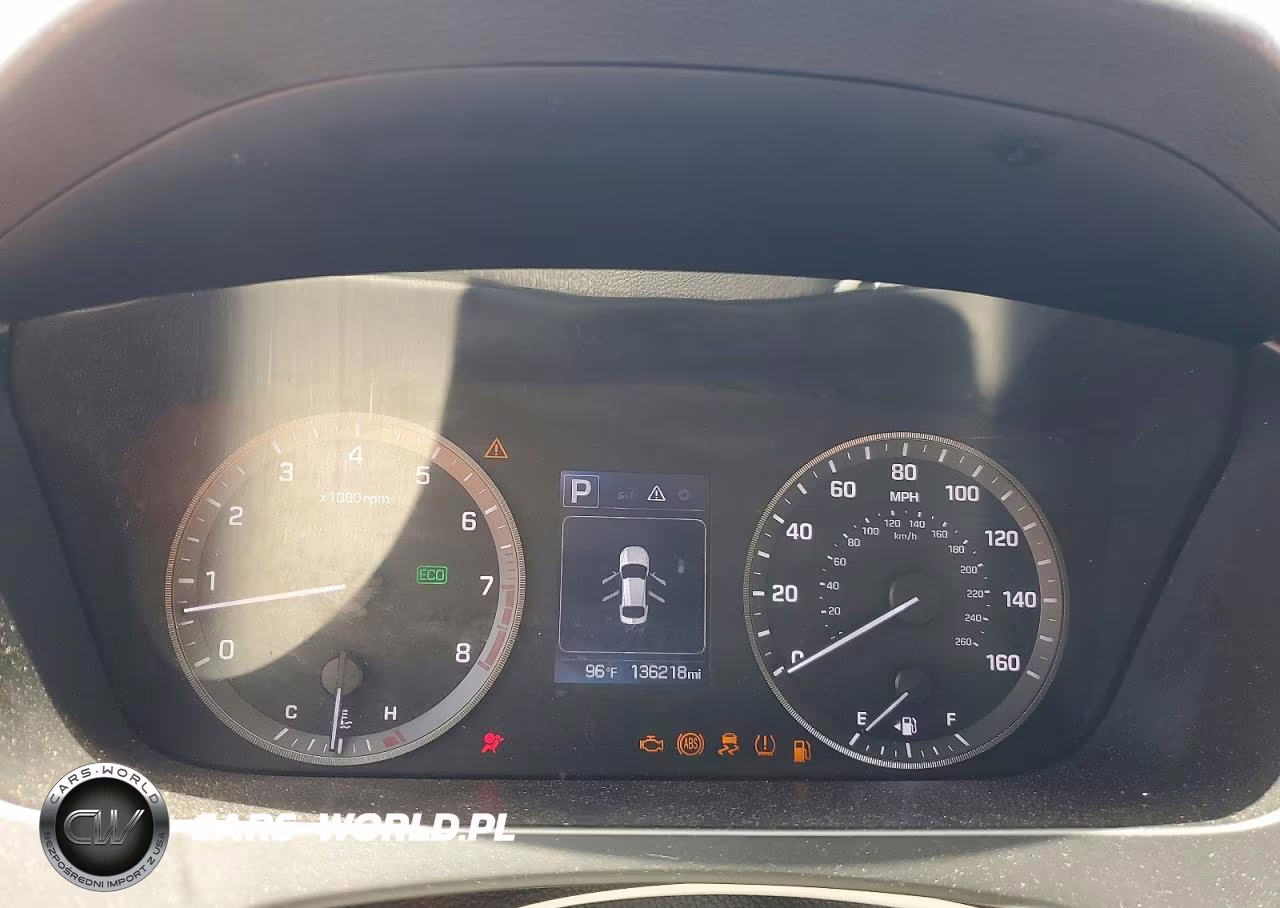 HYUNDAI SONATA SE VIN:5NPE24AF5GH379696 - 9