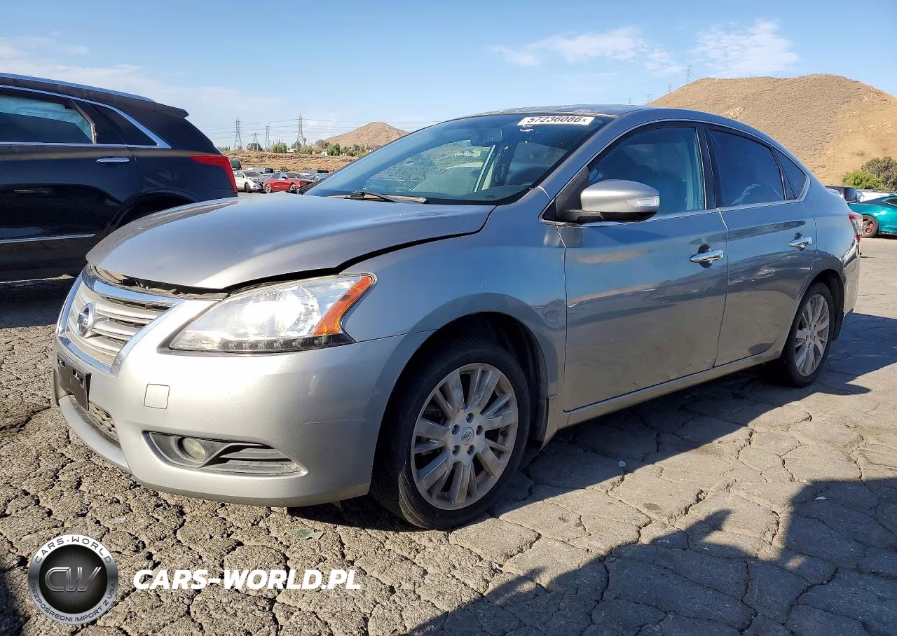2014 Nissan Sentra Sl – zdjęcie 1 z 12